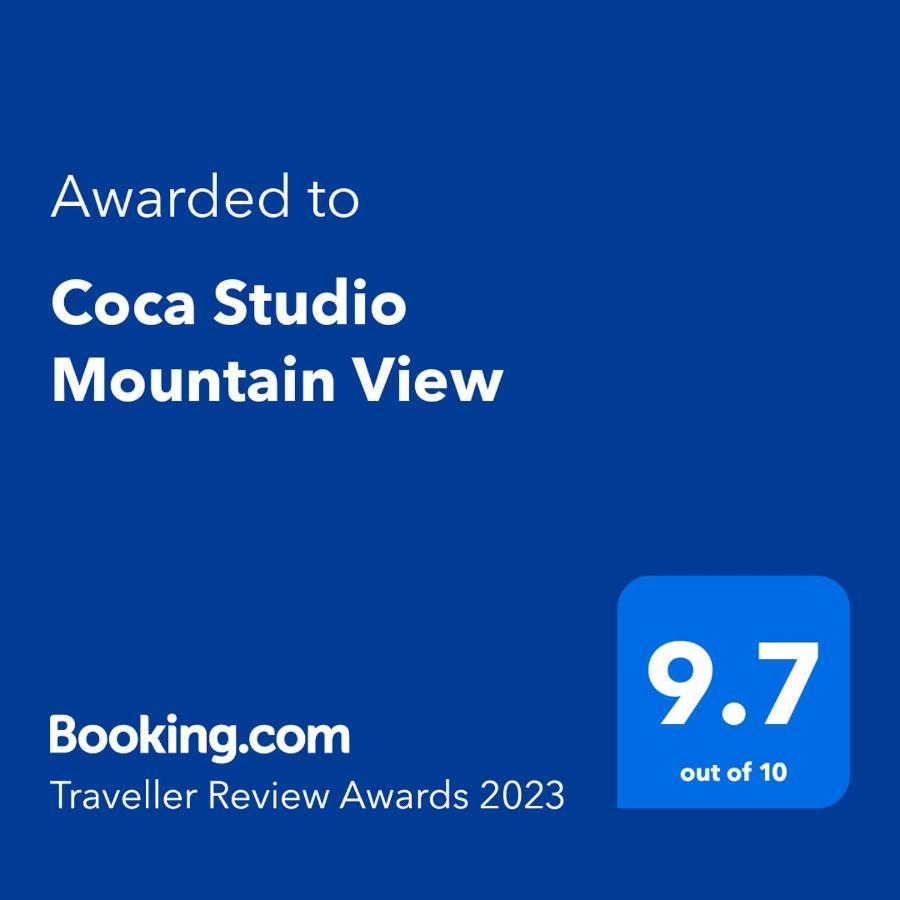 Coca Apart Mountain View Синая Екстериор снимка